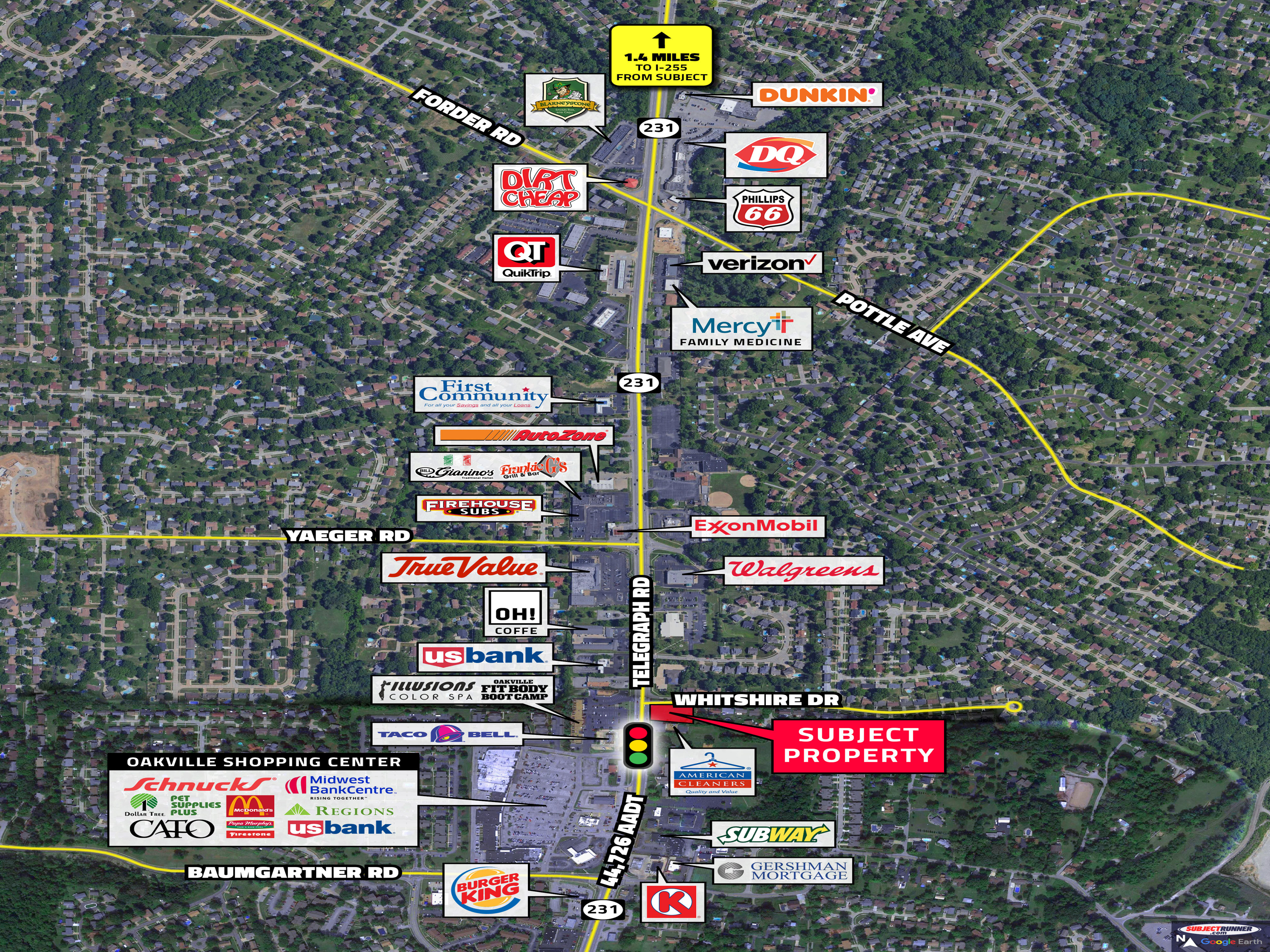 Commercial Property for Sale in Oakville Missouri 63129